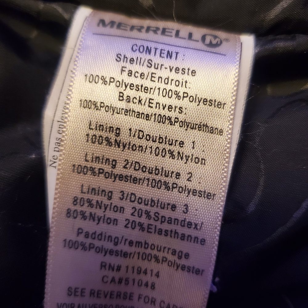 Merrell Women’s Opti-Shell Gray Softshell Jacket … - image 11